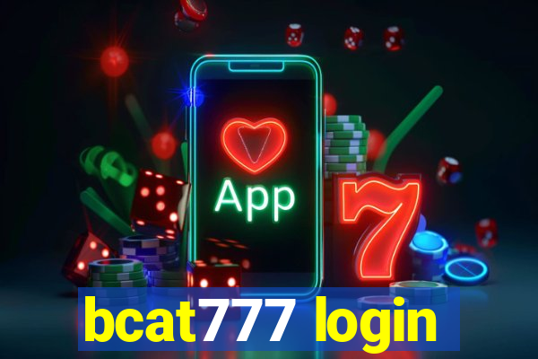 bcat777 login